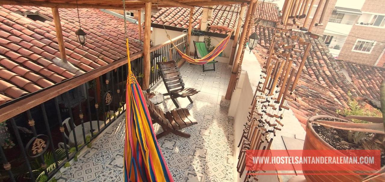 Santander Aleman Hostel San Gil Extérieur photo