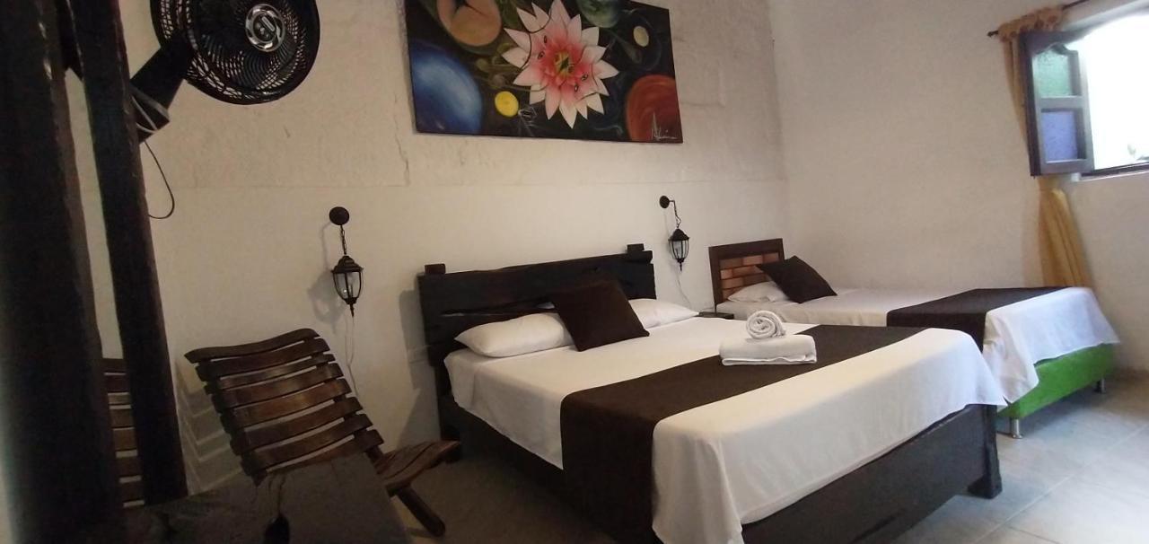 Santander Aleman Hostel San Gil Extérieur photo