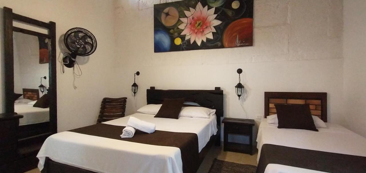 Santander Aleman Hostel San Gil Extérieur photo