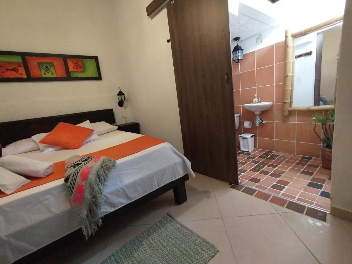 Santander Aleman Hostel San Gil Extérieur photo