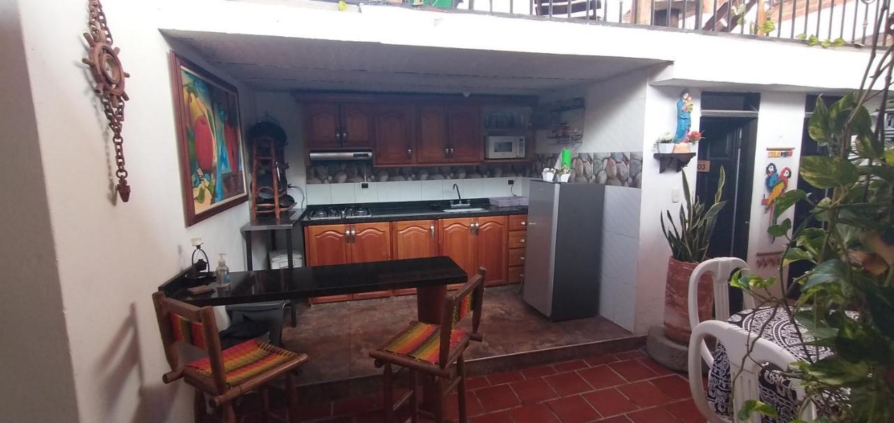 Santander Aleman Hostel San Gil Extérieur photo