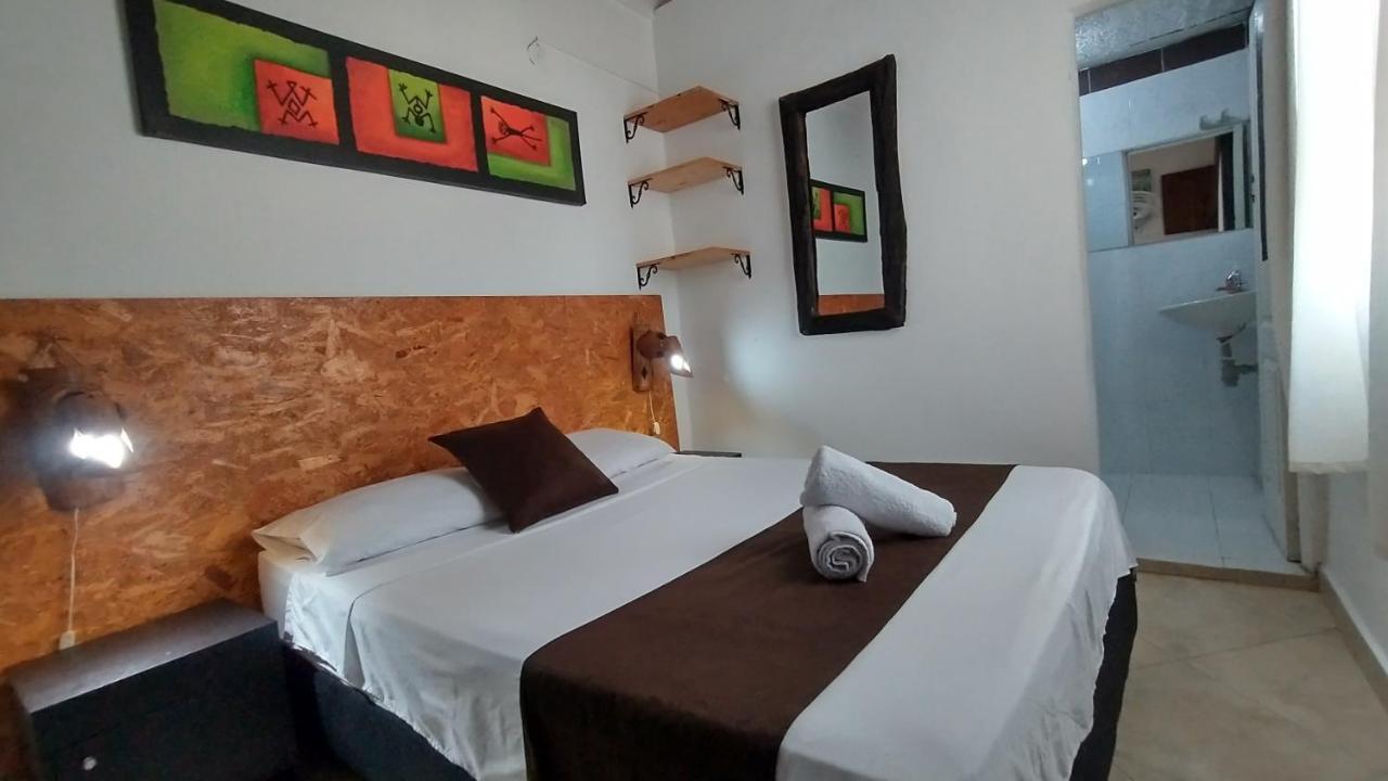 Santander Aleman Hostel San Gil Extérieur photo