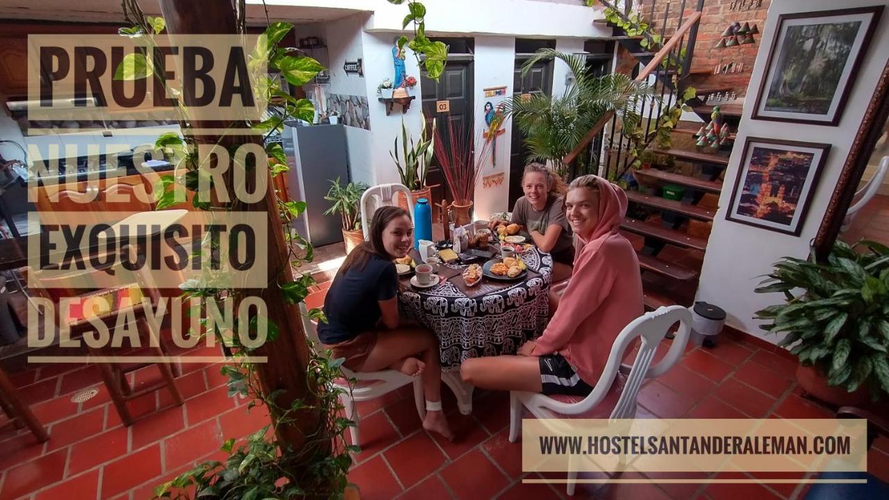 Santander Aleman Hostel San Gil Extérieur photo
