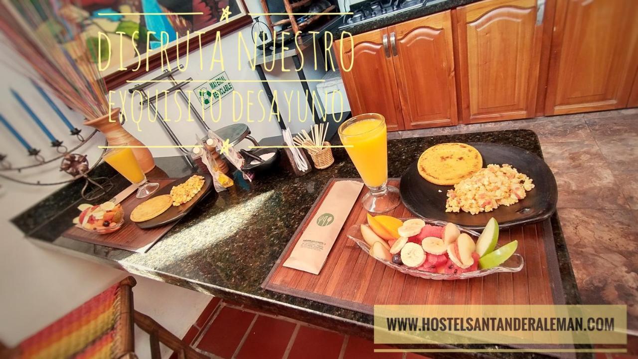 Santander Aleman Hostel San Gil Extérieur photo