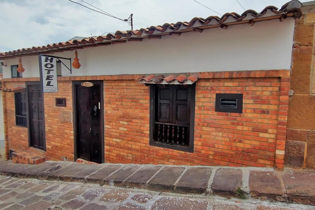 Santander Aleman Hostel San Gil Extérieur photo