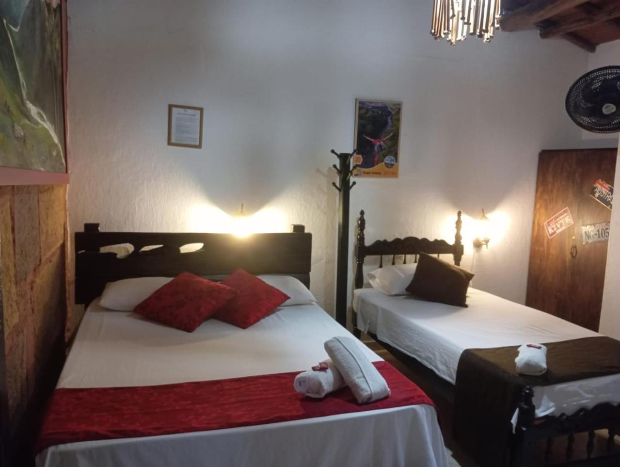 Santander Aleman Hostel San Gil Extérieur photo