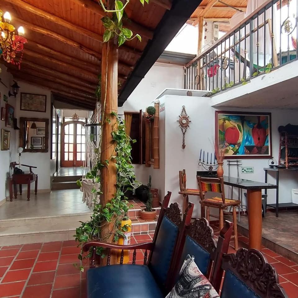 Santander Aleman Hostel San Gil Extérieur photo