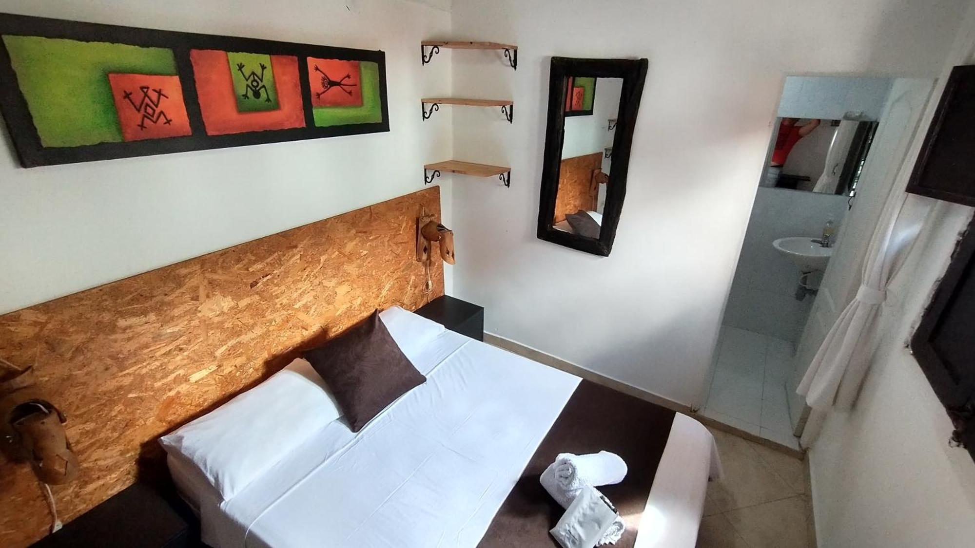 Santander Aleman Hostel San Gil Chambre photo